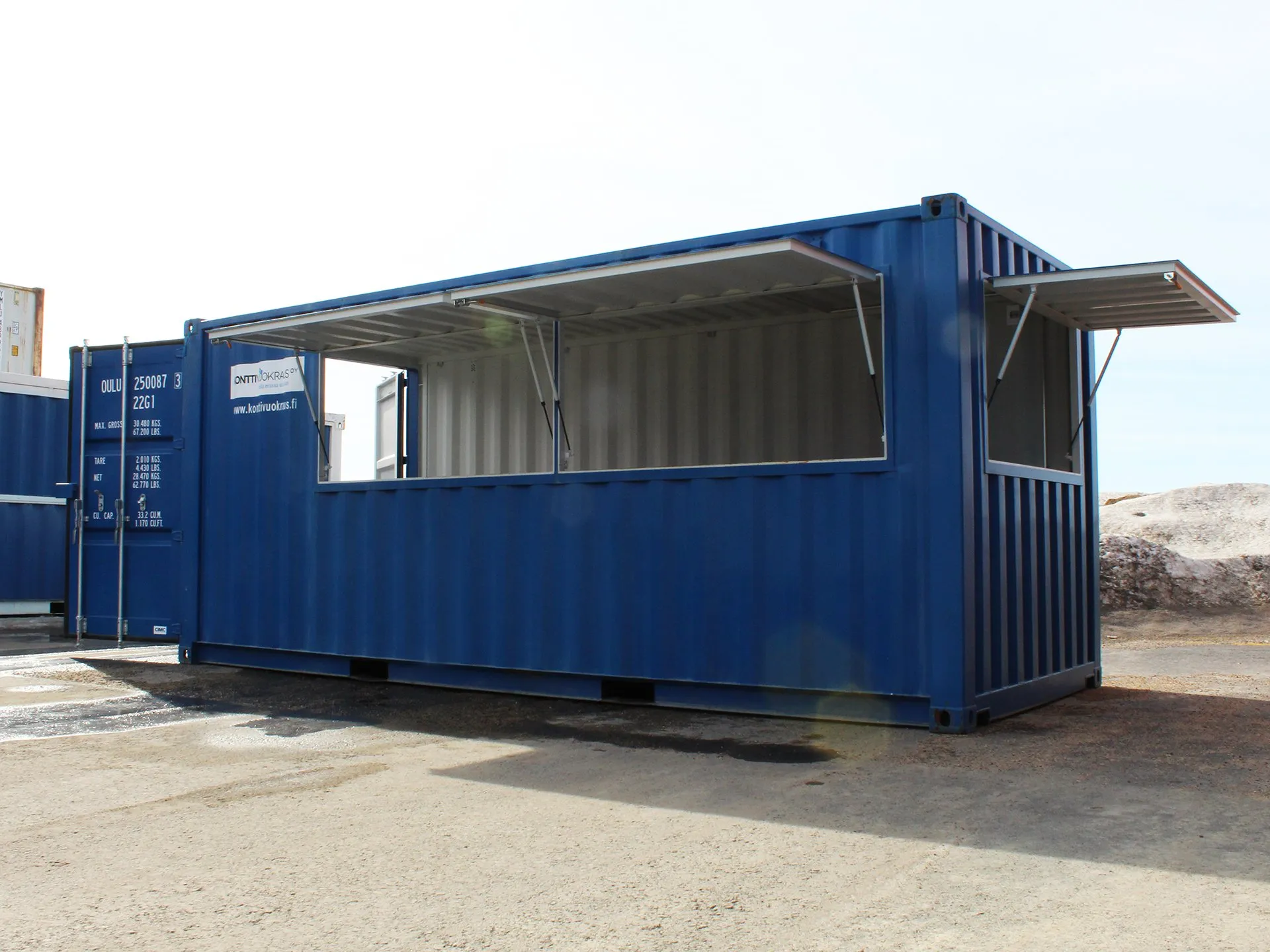 20′ Store Container - OneStop Container Store